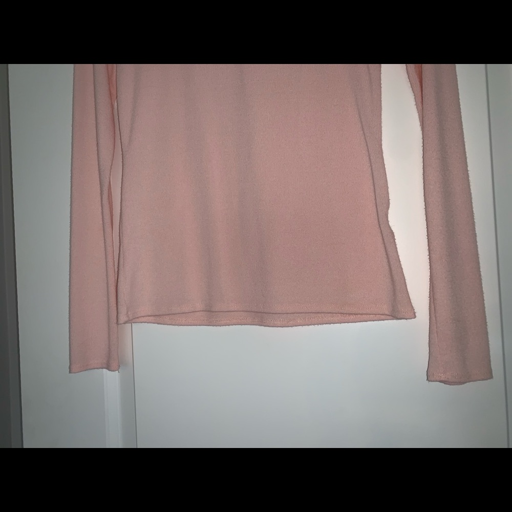 Pink V-Cut Top